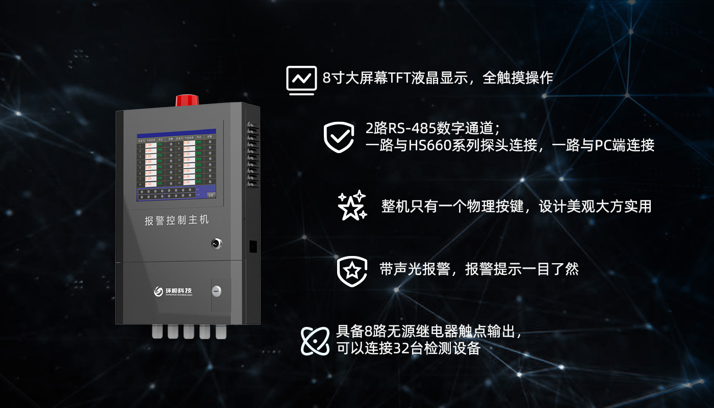 氣體報(bào)警主機(jī)-2