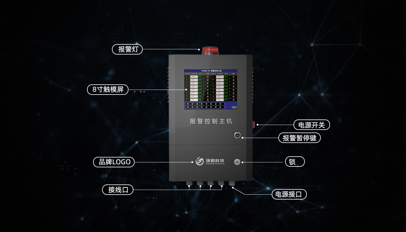 氣體報(bào)警主機(jī)-3-1